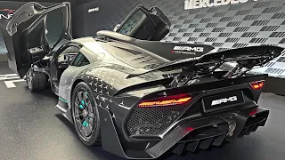 NEW 2023 AMG ONE Production CAR! 1063HP F1 Street Legal RACER! Interior Exterior Walkaround