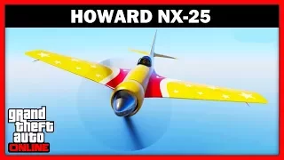 GTA 5 Online: Howard NX-25 - самый быстрый самолёт! | СКИДКИ И БОНУСЫ | МИНИ-ОБНОВЛЕНИЕ 26.09.17