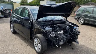 2018 ACCIDENT DAMAGED VW POLO SALVAGE REBUILD PROJECT