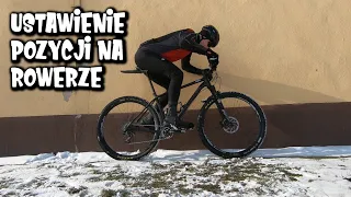 Jak ustawić optymalną POZYCJĘ na ROWERZE? (Bikefitting w domu)