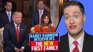 Randy Rainbow Interviews the New First Family!