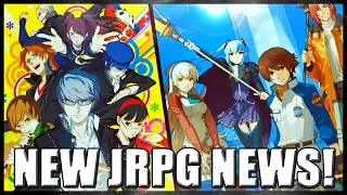 New RPG News! Persona 6, Trails From Zero, Huge SE Lineup, and More!