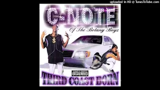 C-NOTE - Screwed Up Click Slowed & Chopped by Dj Crystal Clear