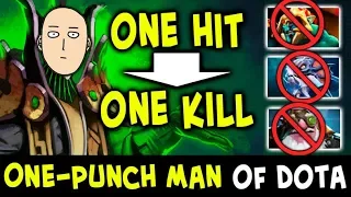 ONE HIT, ONE KILL — Rubick is STRONGEST hero in Dota