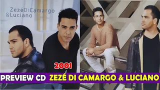 (EXCLUSIVO) Preview do CD de Zezé Di Camargo e Luciano 2001  uma a uma - Mostrando CD