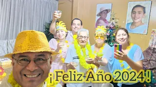 FELIZ AÑO 2024. LIMA - PERU