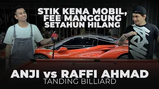 ANJI vs RAFFI AHMAD, Pertandingan Billiard Paling Bikin Deg-Deg'an ❗