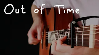 Out of Time - Fingerstyle Guitar Cover - The Weeknd / Acoustic Cover (TABS)