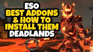 ESO Addons Guide | Best ESO Addons & How to Install Them (Deadlands Edition)