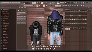 Crystal Castles - Crimewave (FL Studio Remake + FLP)