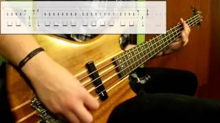 Sex Bob-Omb - Threshold (Bass Cover) (Play Along Tabs In Video)