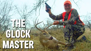 Buck Shot at 50 Yards with GLOCK!! | 2 Bucks in 10 Mintues