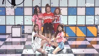 [MPD직캠] 레드벨벳 직캠 DUMB DUMB / Red Velvet Fancam @엠카운트다운_150910