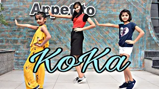 Koka | Khandaani Shafakhana | Sonakshi, Badshah, Varun | Dance Cover