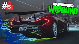 Need for Speed Unbound Gameplay Walkthrough Part 5 - Heat 5 Issues...