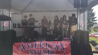 Seattle School of Rock House Band "I Just Want To Celebrate "