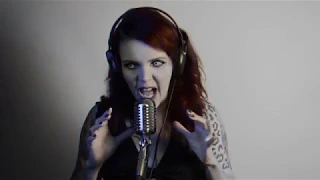Cradle of Filth- Nymphetamine- female vocal cover by Diabolique