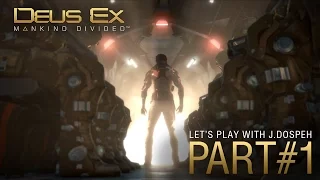 Deus Ex: Mankind Divided - let's play part#1: Добро пожаловать в Дубай