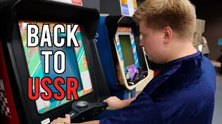 Soviet Arcades Back In Russia