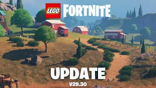 LEGO Fortnite Big Farm Friends Update (New Bears & More)