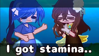 || I got stamina.. || Mermaid AU || GC || Meme || Original? || ItsFunneh ||