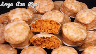 CARAMEL COOKIES RECIPE Pryaniki Recipe LudaEasyCook Лучшие Кулинарные Каналы