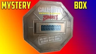 CALL OF DUTY INFINITE WARFARE ZOMBIES MYSTERY BOX UNBOXING!!