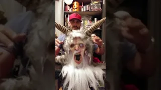 Krampus mask by Trick or Treat Studios Review