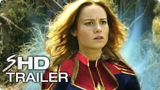 CAPTAIN MARVEL (2019) Avengers 4 Trailer Concept #1 - Brie Larson Marvel Movie