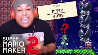 OVER 40,000 PEOPLE PLAYED THIS LEVEL AND FAILED!! [SUPER MARIO MAKER 2] [#10]