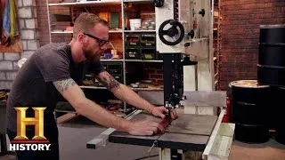 Forged in Fire: Look at Blade Finishing Equipment | History