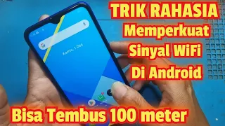 Trik Atasi Sinyal Wifi Lemah di HP Android