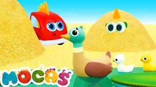 Sing with Mocas! Cartoons & Songs for kids. Nursery rhymes for babies.