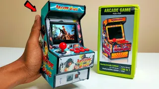 Mini Video Game Console with Joystick TV Output unboxing & Review - Chatpat toy tv