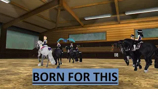 Star Stable- Born For This || Music Video ||