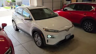 Electric Car Sounds: 2021 Hyundai Kona Electric (Ultimate)