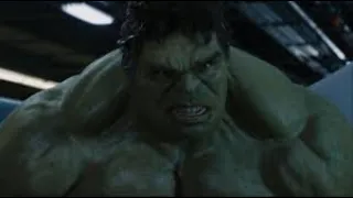 Bruce Banner se transforrma en Hulk