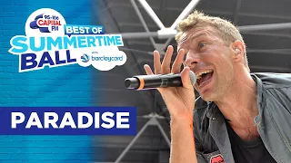 Coldplay - Paradise (Best of Capital's Summertime Ball) | Capital