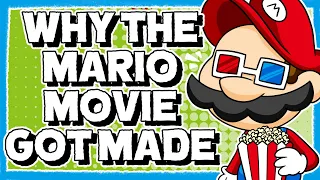 Why Nintendo Finally Made the Mario Movie