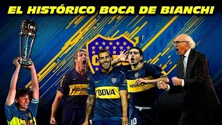 Boca Juniors: 🏆🇦🇷 The Bianchi Era