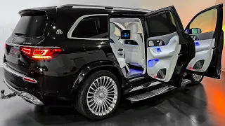 2025 Mercedes GLS - Sound, interior and Exterior Details(Excellent Family SUV)