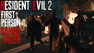 Resident Evil 2 - First-Person Mod + [RANDOMIZER] - Leon A HC (Part 1/3)