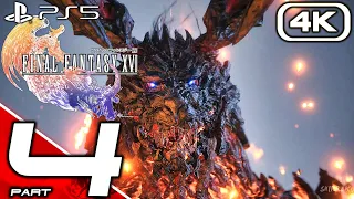 FINAL FANTASY XVI Gameplay Walkthrough Part 4 (FULL GAME 4K 60FPS) No Commentary