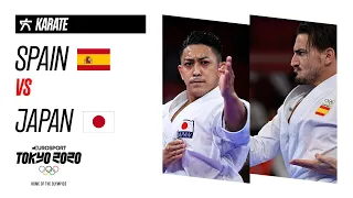 SPAIN vs JAPAN | KARATE KATA Men's FINAL - Highlights | Olympic Games - Tokyo 2020