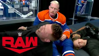 Dexter Lumis attacks Miz and his Miz-Force: Raw, Sept. 26, 2022