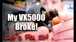 How To Repair Your VX5000 Steamer / Simple O-Ring Fix?