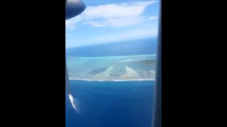 Laamu Atoll from above