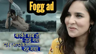 Girl flirt to boy | Fogg body spray ad | Ads dekho