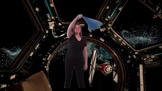 The Imperial March Scarf Dance