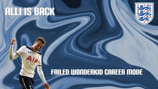 Fifa 21 : Dele Alli Player Revival Career mode ( North London derby already ) #1